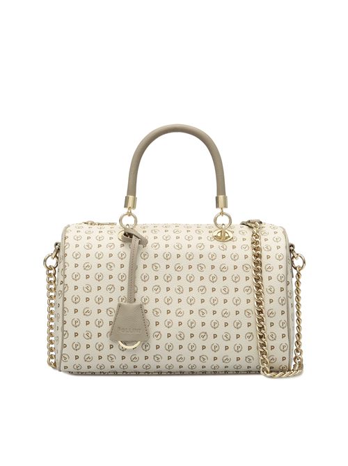 Borsa Bauletto Heritage Logo Classic Avorio/ghiaccio POLLINI | TE8411PP02Q11/10A